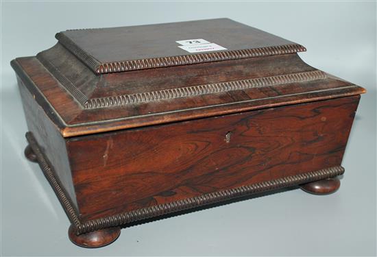 Rosewood box